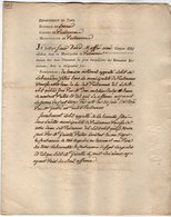 VP14.975  - Révolution Française - LAVAUR - Acte De 1790 - Vente De Biens Nationaux Situés à PUYLAURENS - Documents Historiques