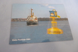 Delcampe - KIELER POSTBOJE 1984... - Post & Briefboten