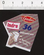 Magnet Le Gaulois / Département Indre 36 Mouton Le Berrichon De L'Indre 01-mag1 - Magnets