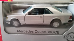 Gama 1168 Mercedes Benz 300 Ce Coupe Silver Metal 1/43 Mib - Schabak