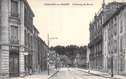 51 - CHALONS SUR MARNE : Faubourg De Marne - CPA - Marne - Châlons-sur-Marne