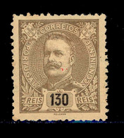 ! ! Portugal - 1898 D. Carlos 130 R - Af. 146 - MH - Nuovi