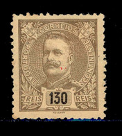 ! ! Portugal - 1898 D. Carlos 130 R - Af. 146 - MH - Unused Stamps