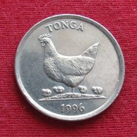 Tonga 5 Seniti 1996 KM# 68 *V2  World Food Day - Tonga