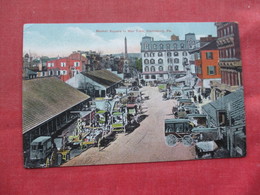 Market Square In War Time    Pennsylvania > Harrisburg Ref 3387 - Harrisburg