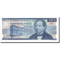 Billet, Mexique, 50 Pesos, 1978, 1978-07-05, KM:65c, SPL+ - Mexique