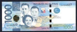 Philippines - 1000 Piso 2017 - P211 - Filippijnen