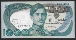 Banknote, Portugal, 1000 Escudos, UNC (63) -  16 Setembro 1980 - Portugal