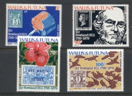 Wallis & Futuna 1979 Sir Rowland Hill Death Centenary MUH - Unused Stamps