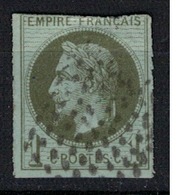 EMISSIONS GENERALES            N° YVERT  :  7          OBLITERE     ( OB   03/57  ) - Napoléon III