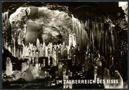 C5827 - Karl Marx Stadt - Rabenstein Felsendome Grotte Grotta Höhle - Köhler & Büßer - Chemnitz (Karl-Marx-Stadt 1953-1990)