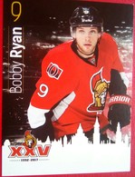 Ottawa Senators Bobby Ryan - 2000-Aujourd'hui