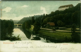 AK GERMANY - WOLKENBURG - SCHLOSS - 1900s (BG3544) - Glauchau