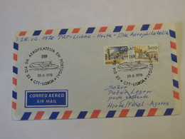 Portugal First Flight Cover Lisbona - Hoota 1978 - Other & Unclassified