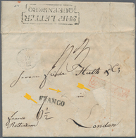 Preußen - Vorphilatelie: 1831, "CREFELD 10.12.", EKr. Recht Klar Auf Komplettem Faltbrief Mit Leitve - Prephilately