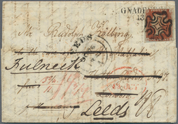 Preußen - Besonderheiten: 1841: Zweitältester Brief Aus Preußen Mit Einer Briefmarkenfrankatur : Vol - Otros & Sin Clasificación