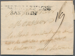 Thurn & Taxis - Vorphilatelie: 1759, 18.7., Detmold, Kpl. Militaria-Brief Aus Dem 7-jährigen Krieg M - Prephilately