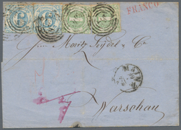 Thurn & Taxis - Marken Und Briefe: 1865 (Markenausgabe), 14 Kreuzer-Frankatur (Gesamttaxe), Bestehen - Andere & Zonder Classificatie