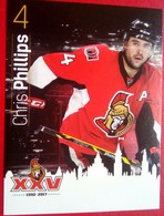 Ottawa Senators Chris Phillips - 2000-Hoy