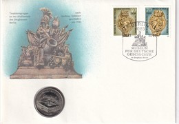 DDR NUMIS BRIEF BERLIN 1990  5 MARK - Other & Unclassified