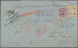 Deutsches Reich - Brustschild: 1872 Großer Schild 5 Gr. Und 5 Pfennige Auf Als Währungs-Mischfrankat - Nuevos