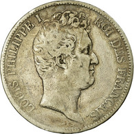 Monnaie, France, Louis-Philippe, 5 Francs, 1830, Lyon, TB, Argent, Gadoury:676 - 5 Francs