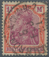 Deutsches Reich - Inflation: 1920, 1 1/4 M Mit Vierpaß-Wasserzeichen Sauber Gestempelt Heilbronn/Nec - Storia Postale