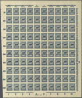 Deutsches Reich - Inflation: 1923, 50 Mrd. Korbdeckelmuster Im Postfrischen Bogen Mit HAN "6311.23" - Lettres & Documents