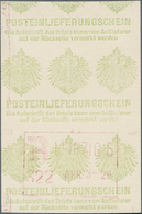 Deutsches Reich - Weimar: 1928, Einlieferungsschein Des Einschreibe-Versuchsautomaten "LEIPZIG 5", S - Sonstige & Ohne Zuordnung