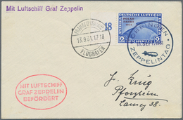 Deutsches Reich - Weimar: 1931. Polarfahrt 2 RM Mit Dem Seltenen Aufdruckfehler "Ohne Bindestrich Na - Sonstige & Ohne Zuordnung