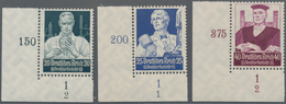 Deutsches Reich - 3. Reich: 1934. Berufsstände. Perfekter, Postfrischer Und Ungefalteter Luxus ER-Sa - Covers & Documents