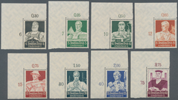 Deutsches Reich - 3. Reich: 1935, Deutsche Nothilfe: Berufsstände, 4 Pf Bis 40 Pf, Ungefaltete Luxus - Briefe U. Dokumente