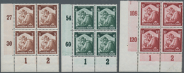 Deutsches Reich - 3. Reich: 1935, 3 Pf. Bis 25 Pf. Saarabstimmung, Kompletter Postfrischer, Ungefalt - Lettres & Documents