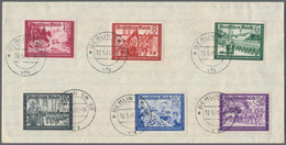 Deutsches Reich - 3. Reich: 1941, Kameradschaftsblock Der Deutschen Reichspost Auf Ungelaufenem Brie - Lettres & Documents