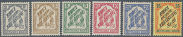 Deutsches Reich - Dienstmarken: 1905, 2 Pf Bis 25 Pf. "Frei Durch Ablösung Nr. 16" Für Baden, Unsign - Servizio