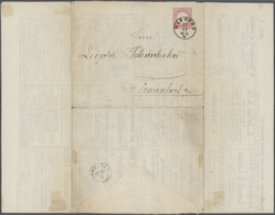 Deutsches Reich - Ganzsachen: 1872, Private Annoncenbrief-Ganzsache 1 Gr. "J.J.Schreibers .. Exped.B - Other & Unclassified