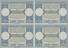 Deutsches Reich - Ganzsachen: 1941, Juni. Internationaler Antwortschein "25 Reichspfennig" (London-M - Sonstige & Ohne Zuordnung