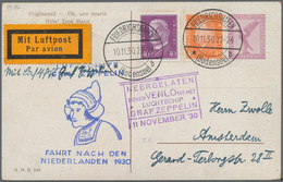 Deutsches Reich - Privatganzsachen: 1930. 15 Pfg Luftpost-Privatganzsache "Hilfe! Eine Maus", Mit 40 - Other & Unclassified