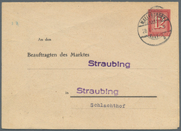 Deutsches Reich - Privatganzsachen: 1944, Privat-Klappkarte 12 Pf Ziffer/Guilloche "An Den Beauftrag - Sonstige & Ohne Zuordnung