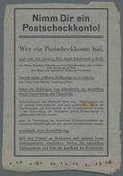 Deutsches Reich - Besonderheiten: 1944/45 Posteinlieferungsbuch Für Nachnahmen Und Pakete Von Berlin - Other & Unclassified