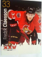 Ottawa Senators Fredrik Claesson - 2000-Oggi