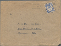 Deutsch-Neuguinea - Besonderheiten: 1914, 20 Pf Ultramarin Sauber Gestempelt RABAUL Auf Brief Nach G - Nueva Guinea Alemana