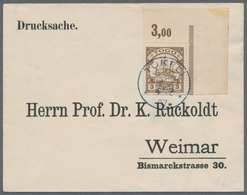 Deutsche Kolonien - Togo - Stempel: "TOKPLI TOGO 4.2.07", Sehr Klar In Blau Auf Drucksachen-Umschlag - Togo