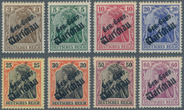 Deutsche Besetzung I. WK: Deutsche Post In Polen: 1916, Germania 3 Pf Bis 60 Pf, Acht Nicht Verausga - Occupation 1914-18