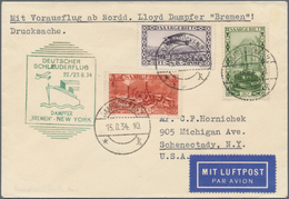 Deutsche Abstimmungsgebiete: Saargebiet: 1934, Luftpostkarte Ab SAARBRÜCKEN 15.8.34 Via Köln Zum Dam - Covers & Documents