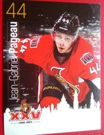 Ottawa Senators Jean--Gabriel Pageau - 2000-Oggi