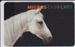 GIFT CARD - SWITZERLAND - MIGROS 473 - HORSE - Gift Cards