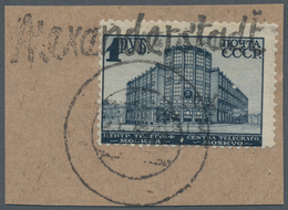 Dt. Besetzung II WK - Ukraine - Alexanderstadt: 1941/1942, 2 Kop. Mit Handstempelaufdruck Type III G - Besetzungen 1938-45