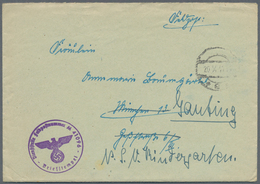 Feldpost 2. Weltkrieg: 1941. Original Feldpost / Sailor's Mail From WWII Unterseeboot (U-Boot) / U-B - Other & Unclassified