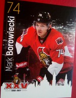 Ottawa Senators Mark Borowiecki - 2000-Oggi